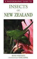 Photographic Guide To Insects Of New Zealand