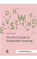 The Short Guide to Sustainable Investing