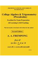 College Algebra & Trigonometry
