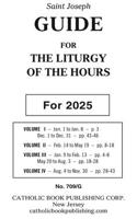 Liturgy of the Hours Guide for 2025 (Large Type)