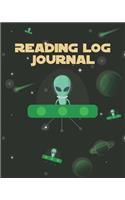 Reading Log Journal: Reading Tracker