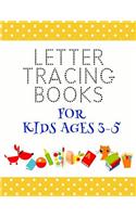 Letter Tracing Books For Kids Ages 3-5