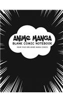 Anime Manga Blank Comic Notebook