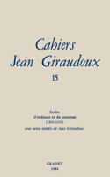Cahiers numéro 15
