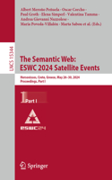 Semantic Web: Eswc 2024 Satellite Events