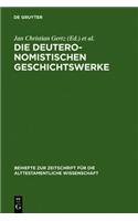 Die Deuteronomistischen Geschichtswerke