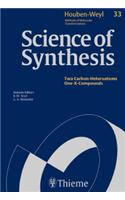 Science of Synthesis: Houben-Weyl Methods of Molecular Transformations Vol. 33