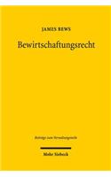 Bewirtschaftungsrecht