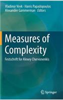 Measures of Complexity