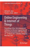 Online Engineering & Internet of Things