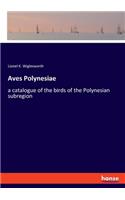 Aves Polynesiae