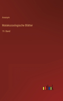 Malakozoologische Blätter: 19. Band