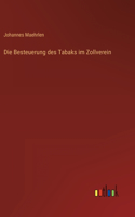 Besteuerung des Tabaks im Zollverein