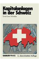 Kapitalanlagen in der Schweiz