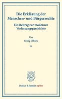 Die Erklarung Der Menschen- Und Burgerrechte