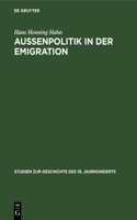 Außenpolitik in Der Emigration