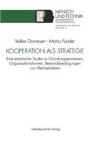 Kooperation als Strategie
