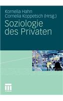 Soziologie Des Privaten