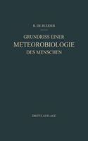 Grundriss Einer Meteorobiologie Des Menschen