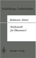 Mathematik Fur Konomen