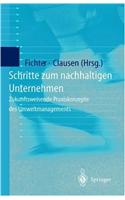 Schritte Zum Nachhaltigen Unternehmen