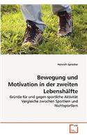 Bewegung und Motivation in der zweiten Lebenshälfte