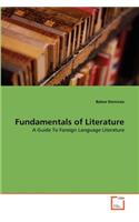 Fundamentals of Literature