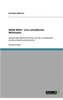 HUGO BOSS - eine schwäbische Weltmarke