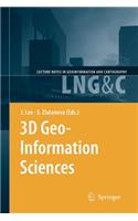3D Geo-Information Sciences