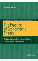 Practice of Econometric Theory