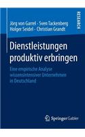 Dienstleistungen Produktiv Erbringen