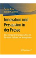 Innovation Und Persuasion in Der Presse