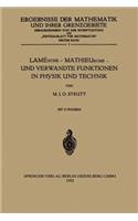Lamésche -- Mathieusche -- Und Verwandte Funktionen in Physik Und Technik