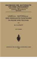 Lamésche -- Mathieusche -- Und Verwandte Funktionen in Physik Und Technik