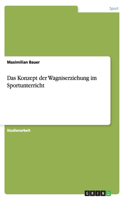 Konzept der Wagniserziehung im Sportunterricht