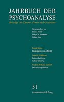 Jahrbuch Der Psychoanalyse, Band 51