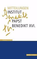 Mitteilungen Institut-Papst-Benedikt XVI.