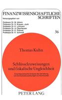 Schluesselzuweisungen Und Fiskalische Ungleichheit