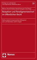 Rezeption Und Paradigmenwechsel Im Offentlichen Recht