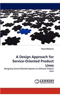 Design Approach for Service-Oriented Product Lines