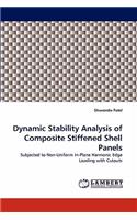 Dynamic Stability Analysis of Composite Stiffened Shell Panels