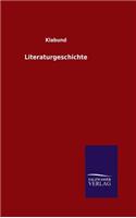 Literaturgeschichte