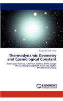 Thermodynamic Geometry and Cosmological Constant