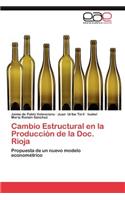 Cambio Estructural En La Produccion de La Doc. Rioja