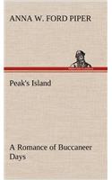 Peak's Island A Romance of Buccaneer Days