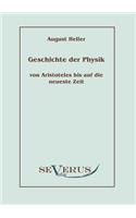 Geschichte der Physik von Aristoteles bis auf die neueste Zeit: Bd. 1: Von Aristoteles bis Galilei