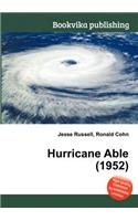 Hurricane Able (1952)