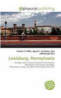 Lewisburg, Pennsylvania: (English)