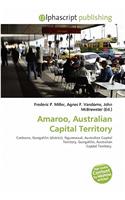 Amaroo, Australian Capital Territory: (English)