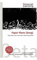 Paper Plane (Song)